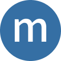 m
