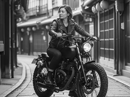 バイク好きのスタッフが丁寧に説明いたします！