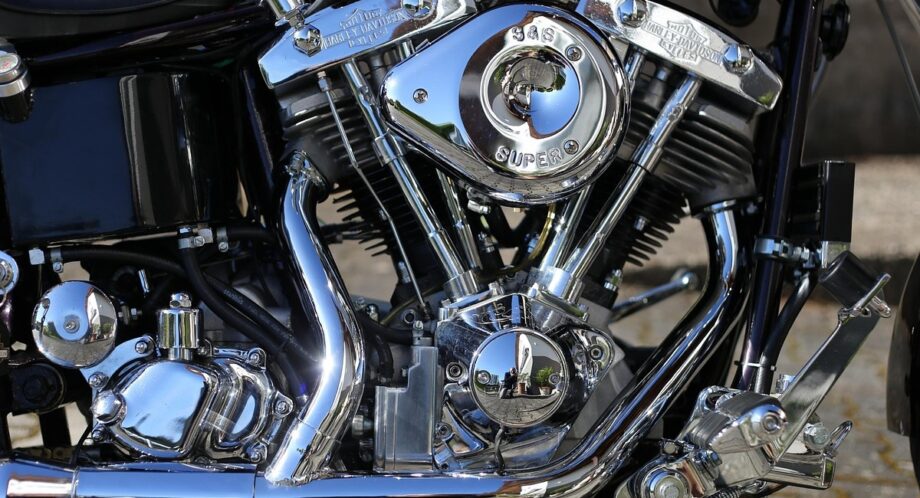 バイクーエンジン周り