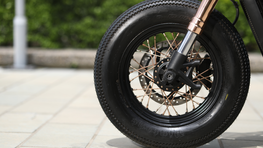 バイクのタイヤ